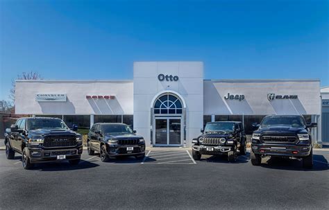 View new, used and certified cars in stock. Get a free price quote, or learn more about Otto Chrysler Dodge Jeep Ram amenities and services.